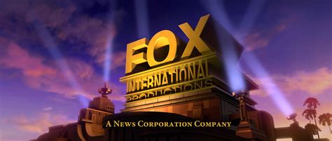 Fox International Productions Logo Remake 2010 By Djsaunders2003 On