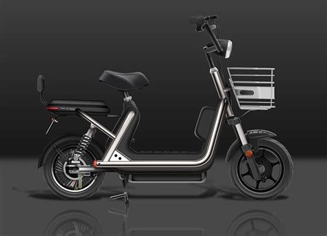 Electric Scooter Design On Behance