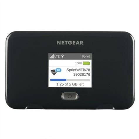 Netgear Ntgr779abbb Fuse Allegiant Sprint Boost Mobile 4g Lte Wi Fi