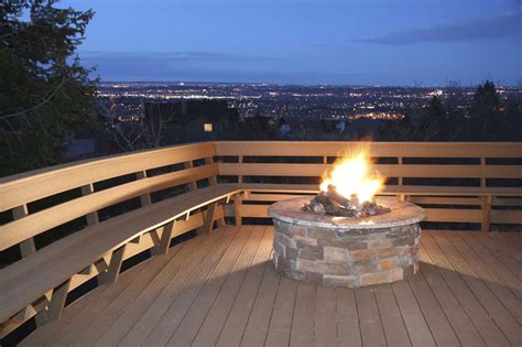 This is the ultimate backyard deck gallery. Great Deck Design Ideas - Quiet Corner
