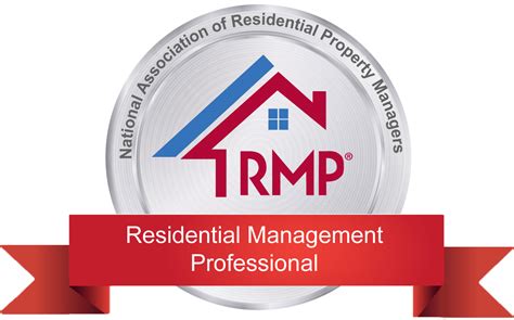 Residential Management Professional Rmp National Association Of