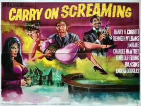 Original Carry On Screaming Movie Poster Harry H