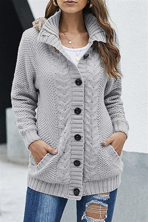 20 Cute Fall Sweaters That Will Keep You Cozy All Season Long Hooded