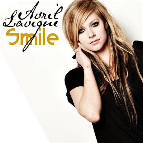 Smile Fanmade Single Cover Avril Lavigne Fan Art 20399373 Fanpop