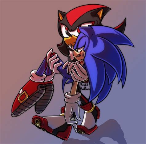 Pin De Animefriendships En Sonadow Sonic Fotos Sonic Memes Divertidos