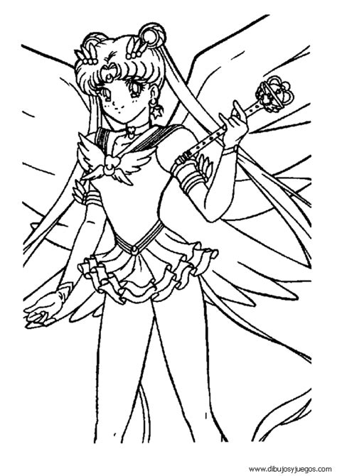 Dibujos Sailor Moon Para Colorear E Imprimir Novalena