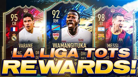 Sancho, kimmich, coman, davies y muchos otros jugadores tots de la bundesliga tendrán un precio bastante elevado en el. LA LIGA TOTS REWARDS TODAY! BUNDESLIGA TOTS COMING ...
