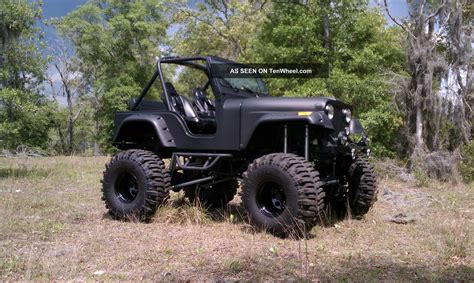 1978 jeep cj 5 off road 4x4 496 big block