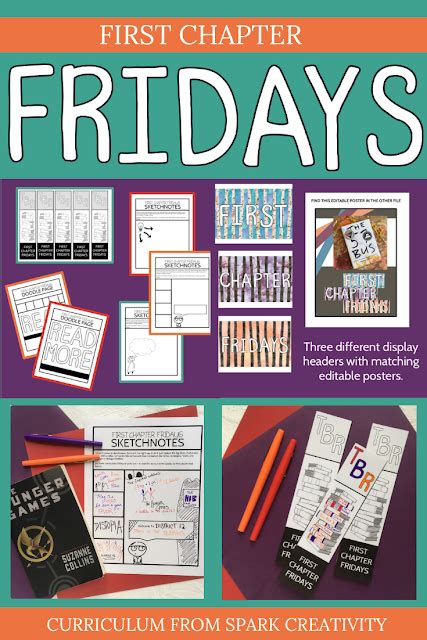 Tips For Successful First Chapter Fridays Middle School Libraries