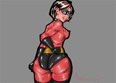 Big Butt Helen Parr Incredibles Cartoon Porn Gallery Superheroes