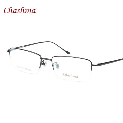 chashma ultra light titanium eyeglasses prescription eye glasses spectacle frames for men