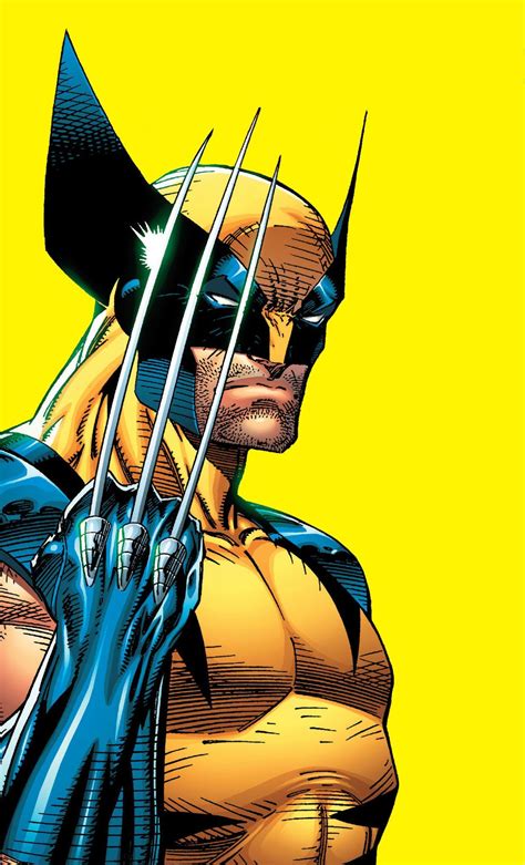 Wolverine By Jim Lee Wolverine Comic Logan Wolverine Wolverine Marvel