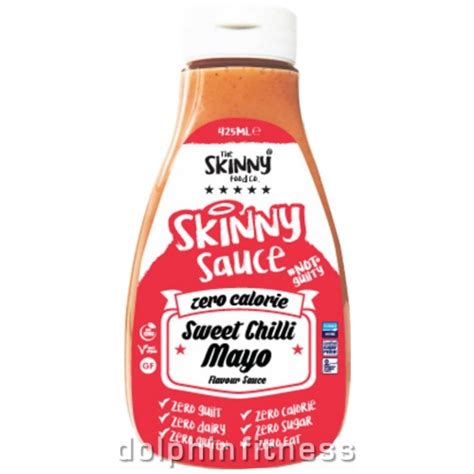 The Skinny Food Co Skinny Sauce Sweet Chilli Mayo 425 Ml