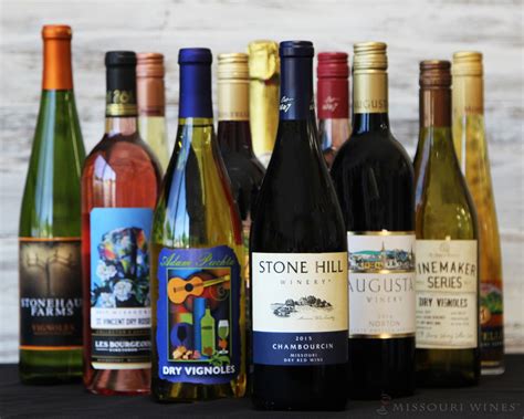 Missouri Wine Award Winners Announced Including The 2018 Governors Cup
