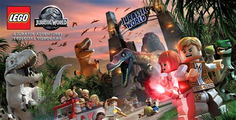 Lego Jurassic World Trailer 2