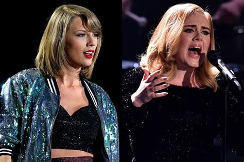 Taylor Swift Vs Adele Which Music Star Won 2015
