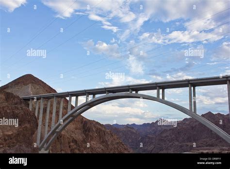 Colorado River Bridge Stock Photo Alamy