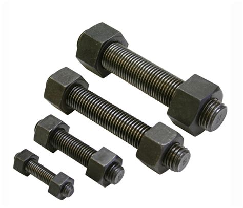 Threaded Bars With Fasteners Mark Fasteners