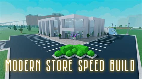 Retail Tycoon 2 Speed Build 900k Modern Store Speed Build