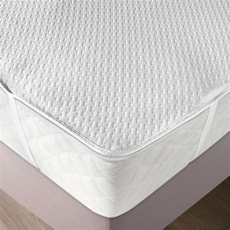 Ambesonne Soft Texture Mattress Encasement Pad Quilted Bed
