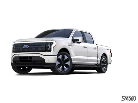 Impact Ford The 2022 F 150 Lightning Platinum In Rivière Du Loup