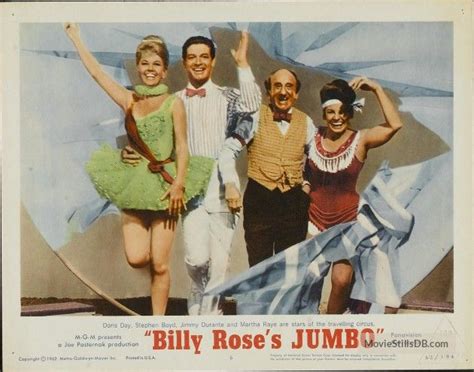 Billy Roses Jumbo Lobby Card Dory Hollywood Golden Era Lobby Cards