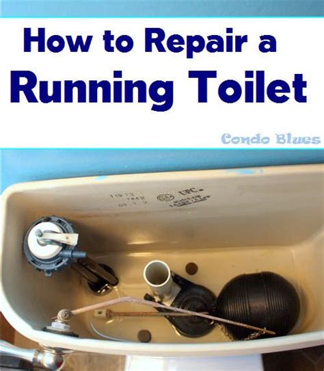 How To Fix A Running Toilet Replace The Float Toilet Repair Diy Home Repair Repair