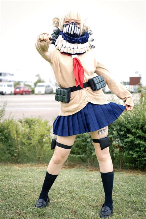 Toga Himiko Cosplay My Hero Academiahimikotoga Toga Himiko