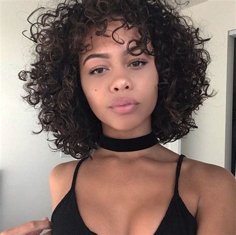 pin by ted x on feminine beauty curly hair inspiration curly hair styles short curly haircuts