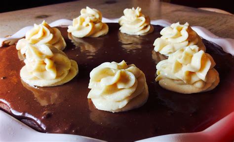 Depending on the outside temperature, this can take anywhere from 30 minutes to an hour and a half. Food Fitness by Paige: Fudge Frosted Chocolate Mousse Pie ...