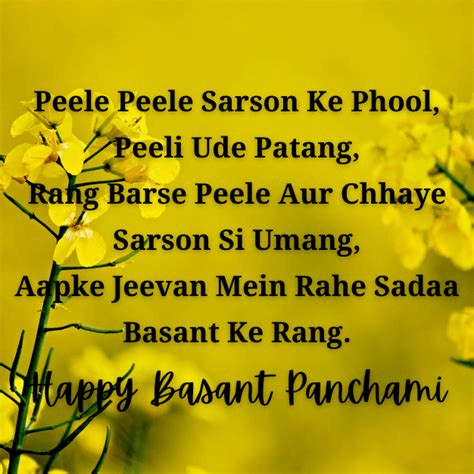 50basant Panchami Wishes Quotes Messages And Images