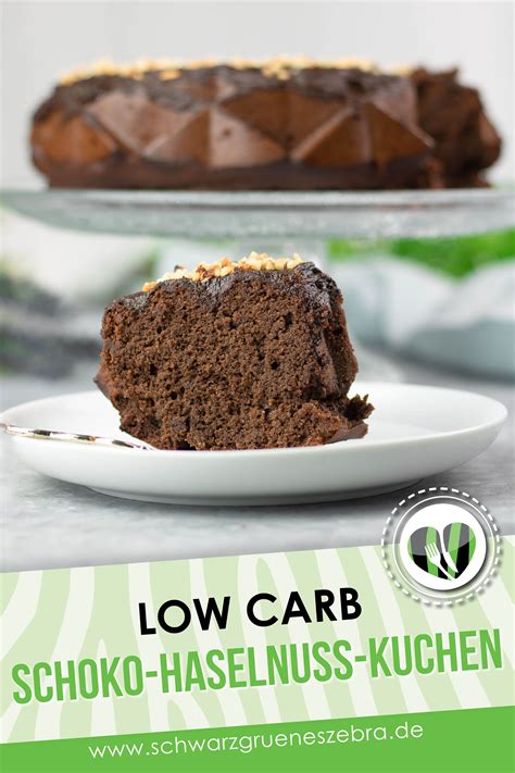 Die frische des quarks wird dabei perfekt von der süße des vanillepudding ergänzt. Low Carb Schoko-Haselnuss-Kuchen - Perfekt für jeden ...