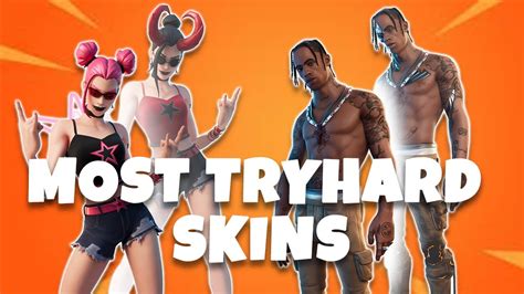 Most Tryhard Skins In Fortnite Every Pro Should Have These Youtube