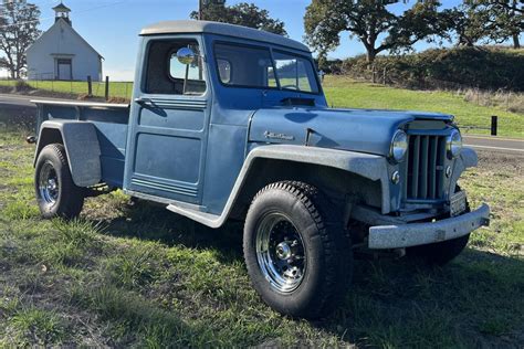 No Reserve 1951 Willys Overland 4 73 4×4 Pickup For Sale On Bat
