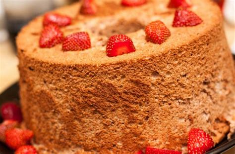 Simple healthy tasty angel food cake. Foodista | How-to Recipe: Angel Food Cake