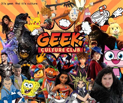 Geek Culture Club