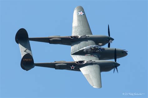 P 38 Lightning Glacier Girl Florida D Todd Schneider Photography