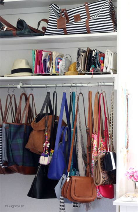 I learned more than a decade ago this really great idea to store shoes in boxes, with a photograph of the shoe showing on. Purse Storage Options to Buy or DIY | Apartment Therapy