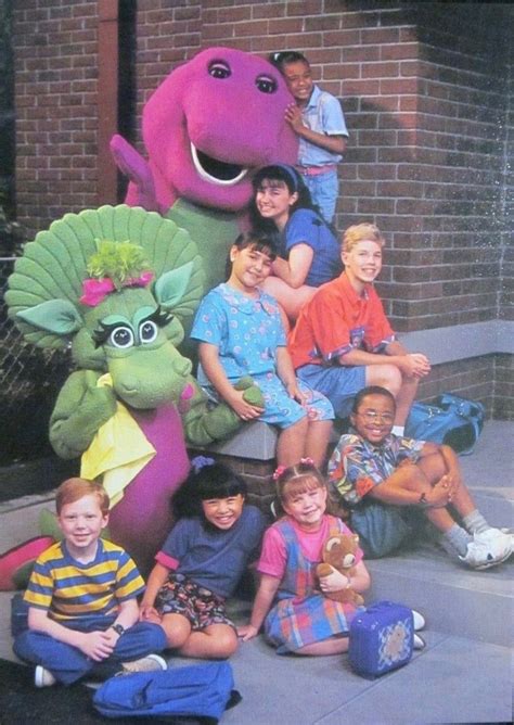 Barney And Friends Season 1 Cast
