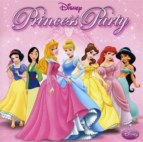 Disney Princess Party Cd