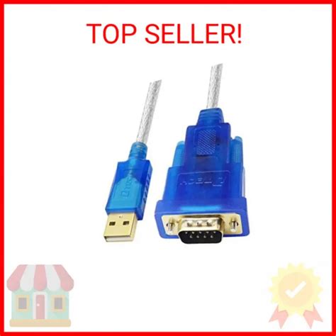 Dtech Ftdi Usb To Serial Adapter Cable Rs Db Male Port Ft Rl