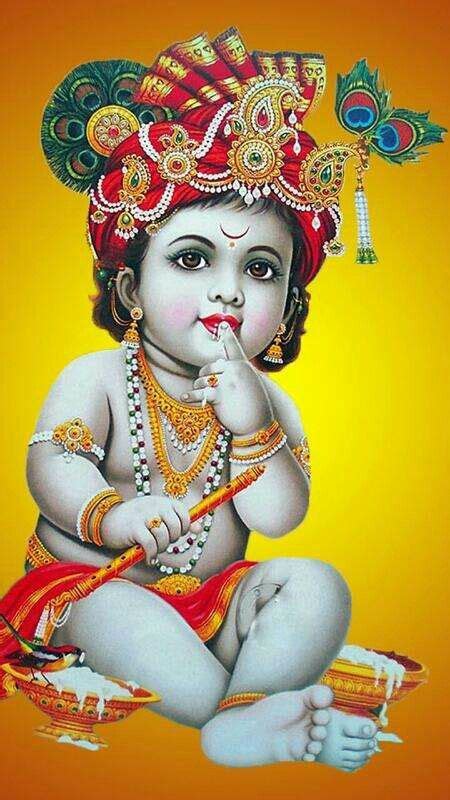 44+ {Baby} Krishna Images HD & Cute Child Krishna Photos ...