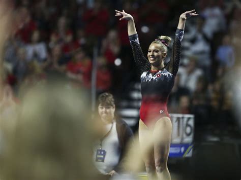 But only two gymnasts per country advance to a final, and skinner, 24, fell short. MyKayla Skinner planning on a return to Utah gymnastics ...