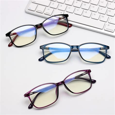 Unisex Anti Blue Rays Computer Goggles Reading Glasses Uv400 Radiation Resistant Eyeglasses