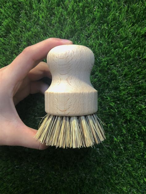 Hand Brush | To Scrub Your Pots/Pans - The Sustainability Project