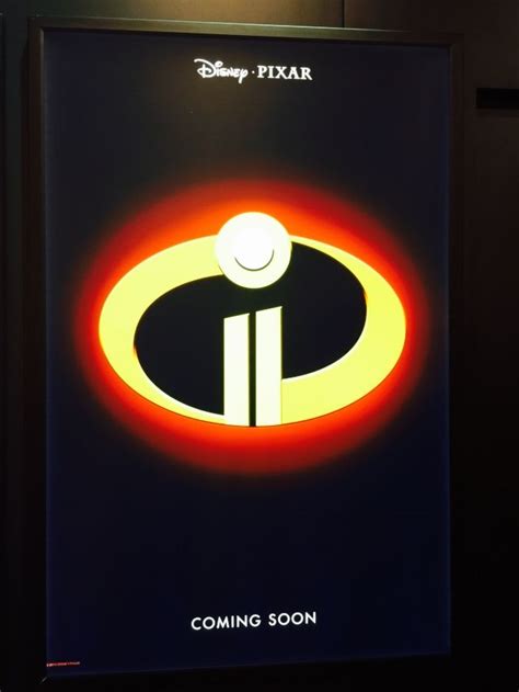 D23 2015 Pixar Sequel Posters For Incredibles 2 Toy Story 4 And More