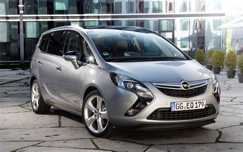 First Drive Opel Zafira Tourer