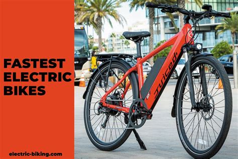 Fastest Electric Bikes 45mph E Bikes Reviewed For 2024