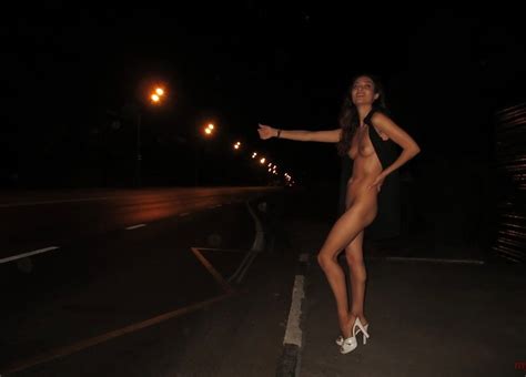 Russian Sexwife Naya Mamedova Neida Naked In The City Adult Photos