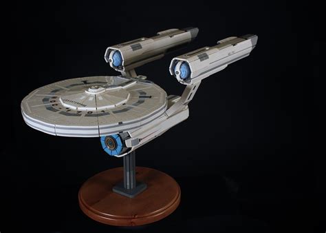 Epic Lego Starship Enterprise Is 18000 Pieces And Studless The Escapist
